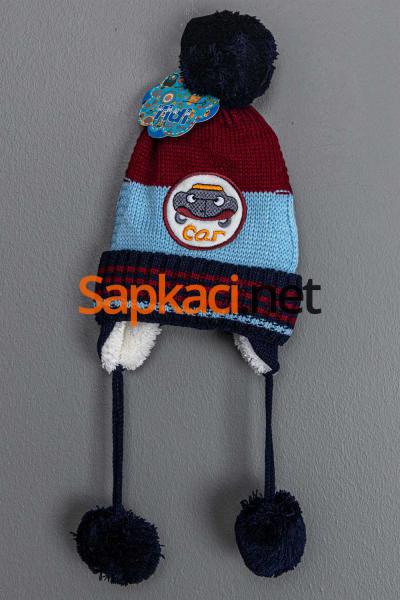 Arabalı Lacivert Bebek Bere