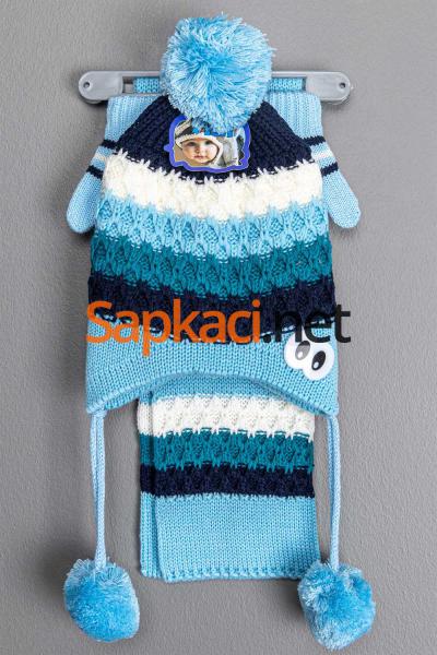 Gözler Mavi Bebek Takım