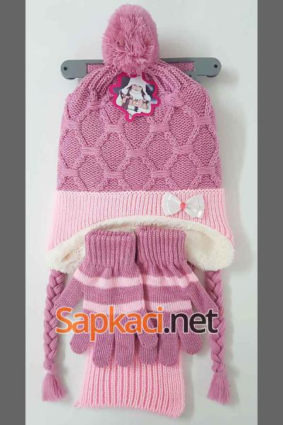 Fiyonk Pembe Çocuk Takım