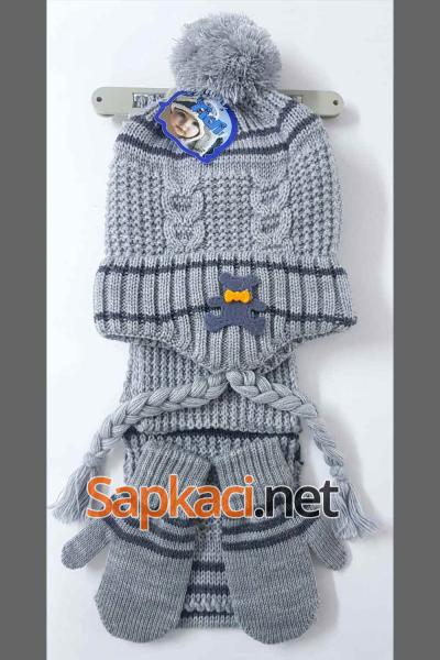 Lora Gri Bebek Takım