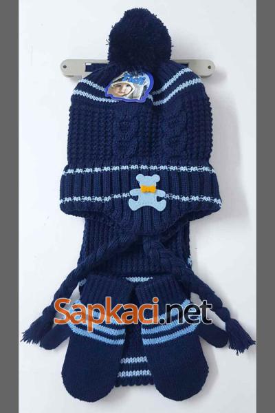 Lora Lacivert Bebek Takım